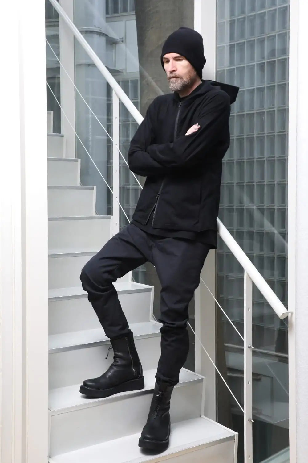 フーディー ジャケット 80/3 ジャージー