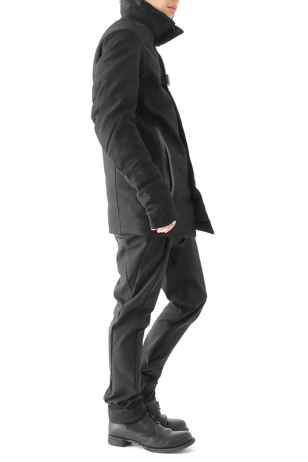 Jacket Mother Goose Down / Charcoal Print