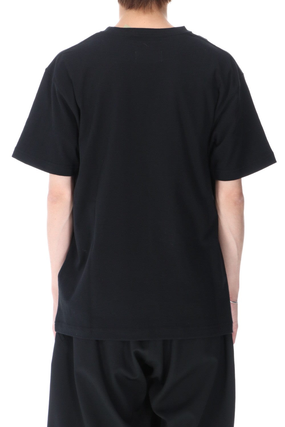 New Era × Yohji Yamamoto Short Sleeve Cotton Tee
