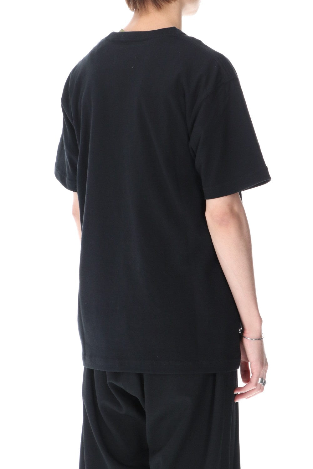 New Era × Yohji Yamamoto Short Sleeve Cotton Tee
