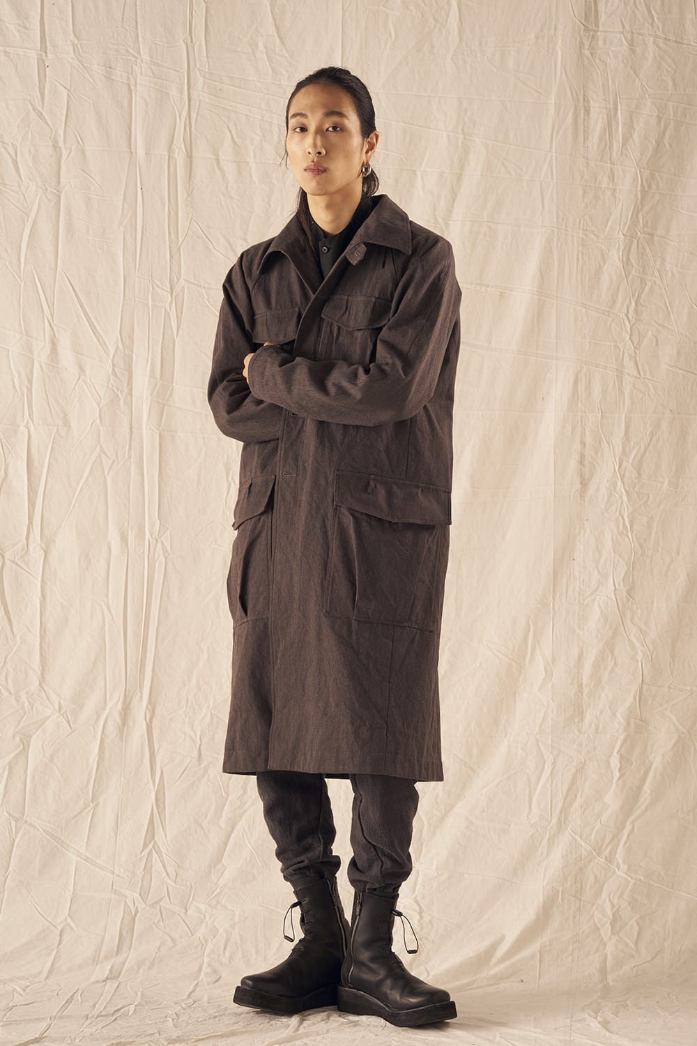 Shirt Sandblasting Silk Cotton