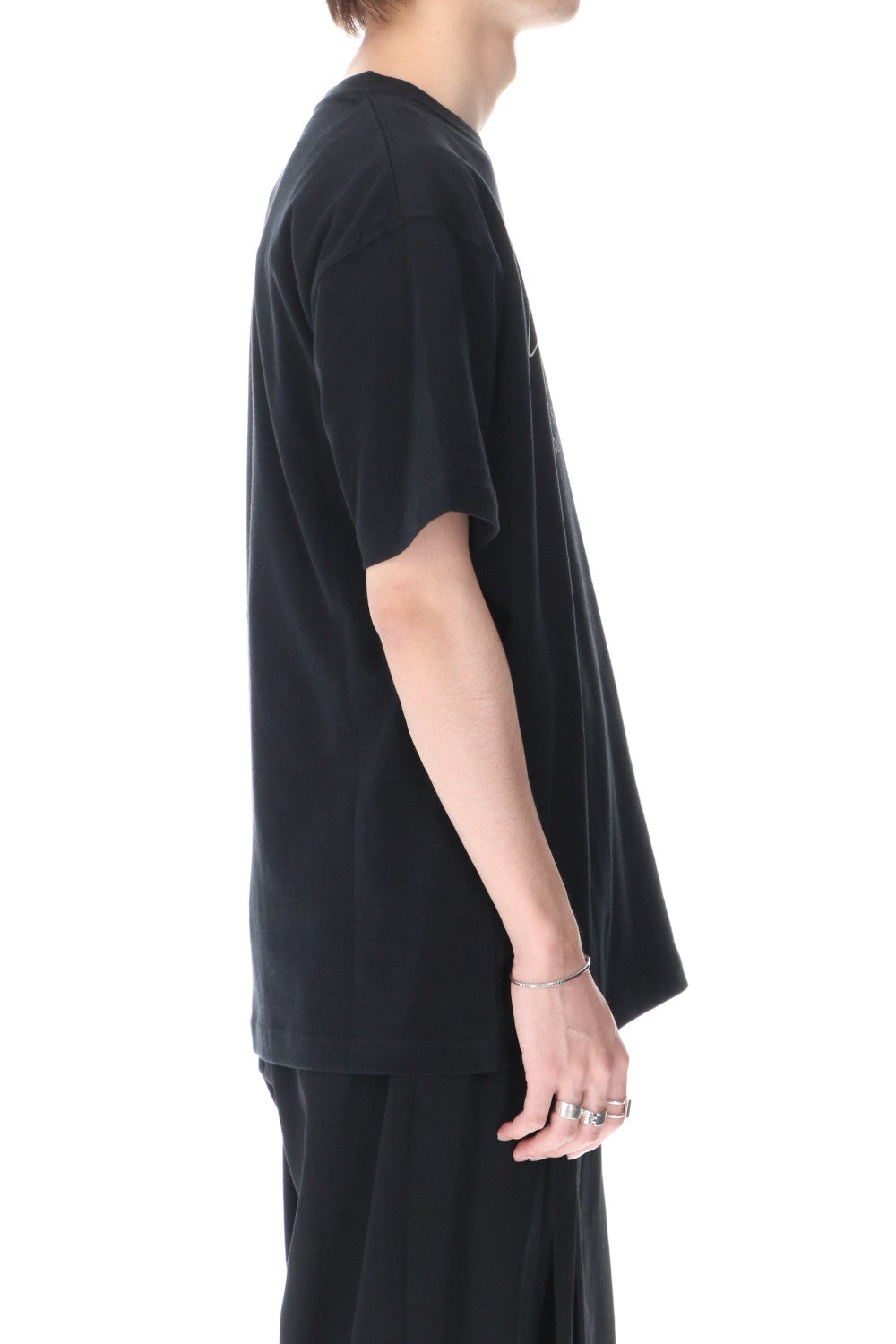New Era × Yohji Yamamoto Short Sleeve Cotton Tee