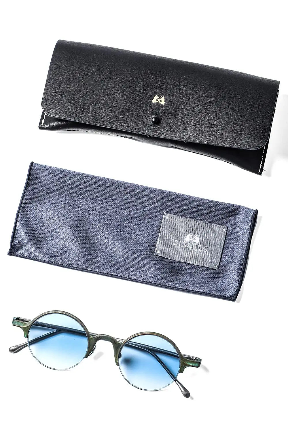 RG0131CU / ヴィンテージ ジェイド × ブルー グラデーション (ヴィンテージ パティーナ)