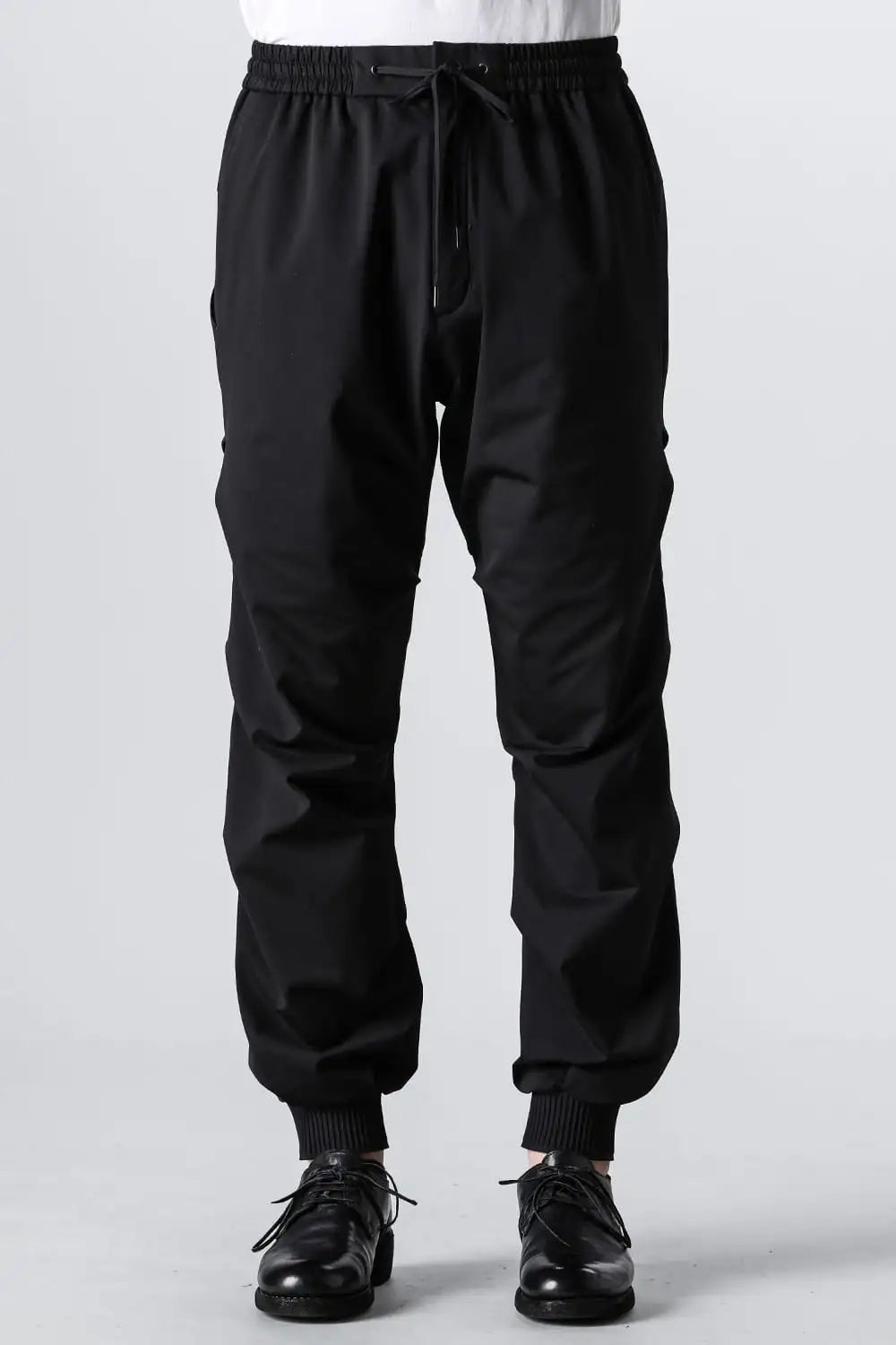 Jogger pants water repellent polyester