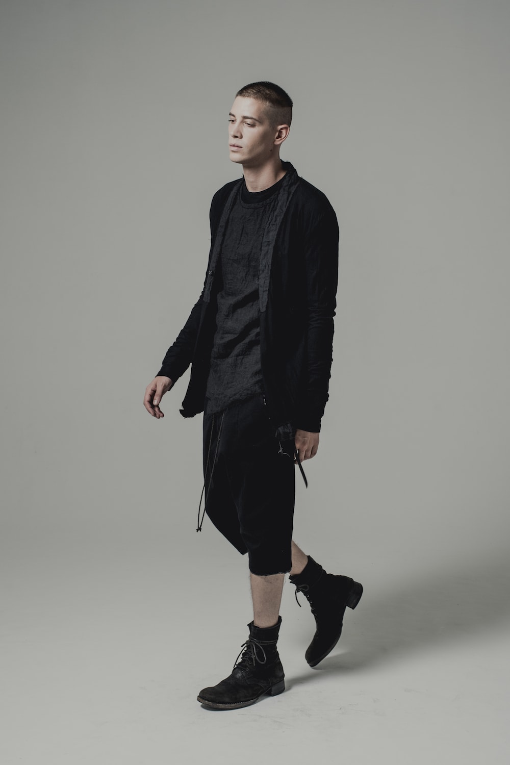 Heavy Jersey Cotton Jersey Short Pants