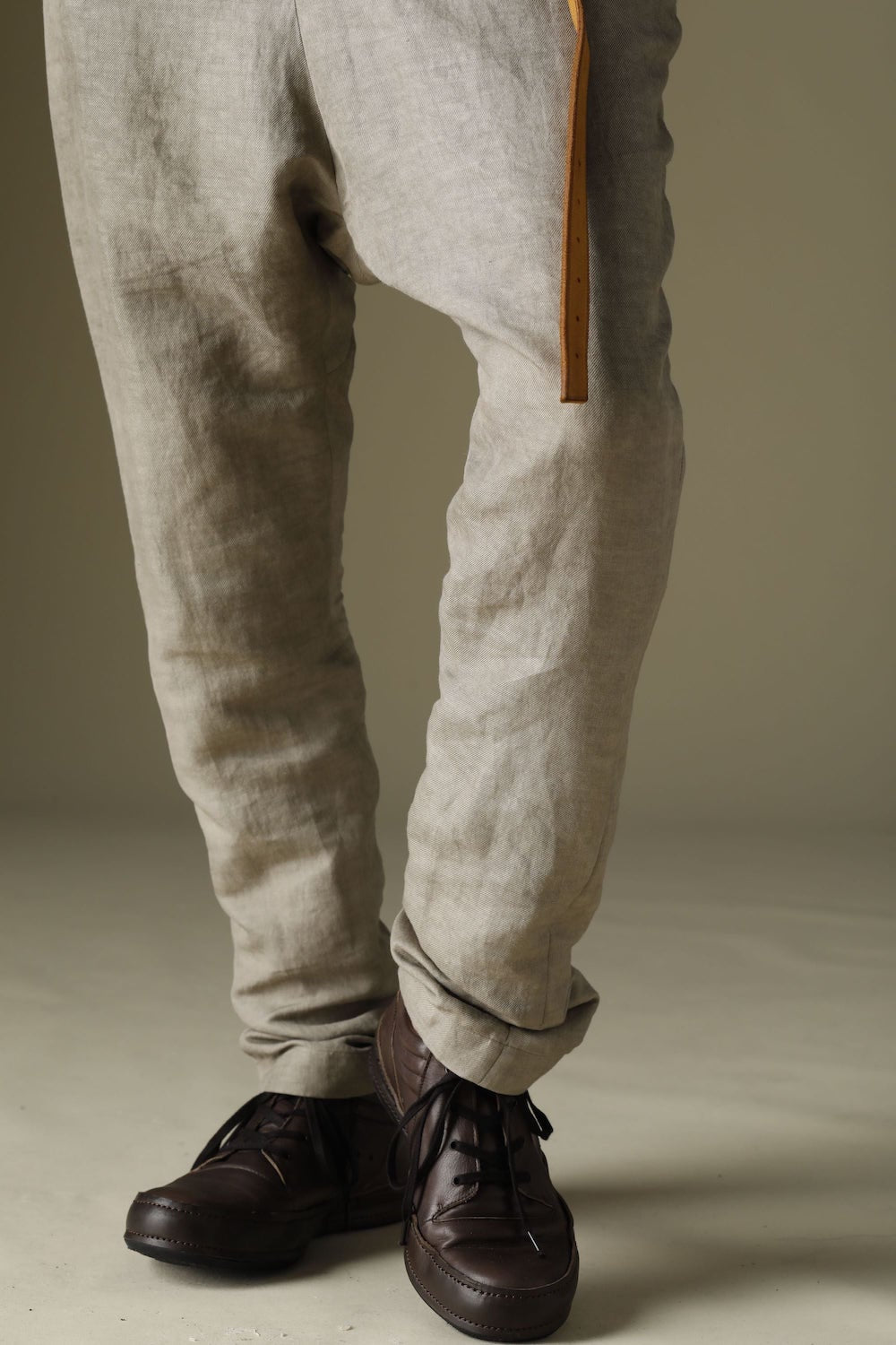 Shoes Calf leather Charcoal