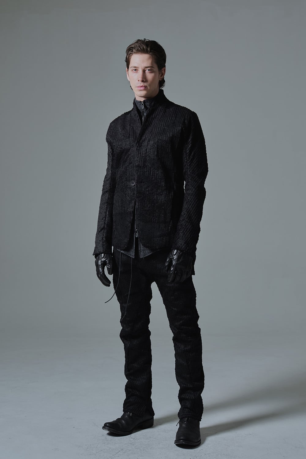 Pigment coating Corduroy jacket - ST104-0039A