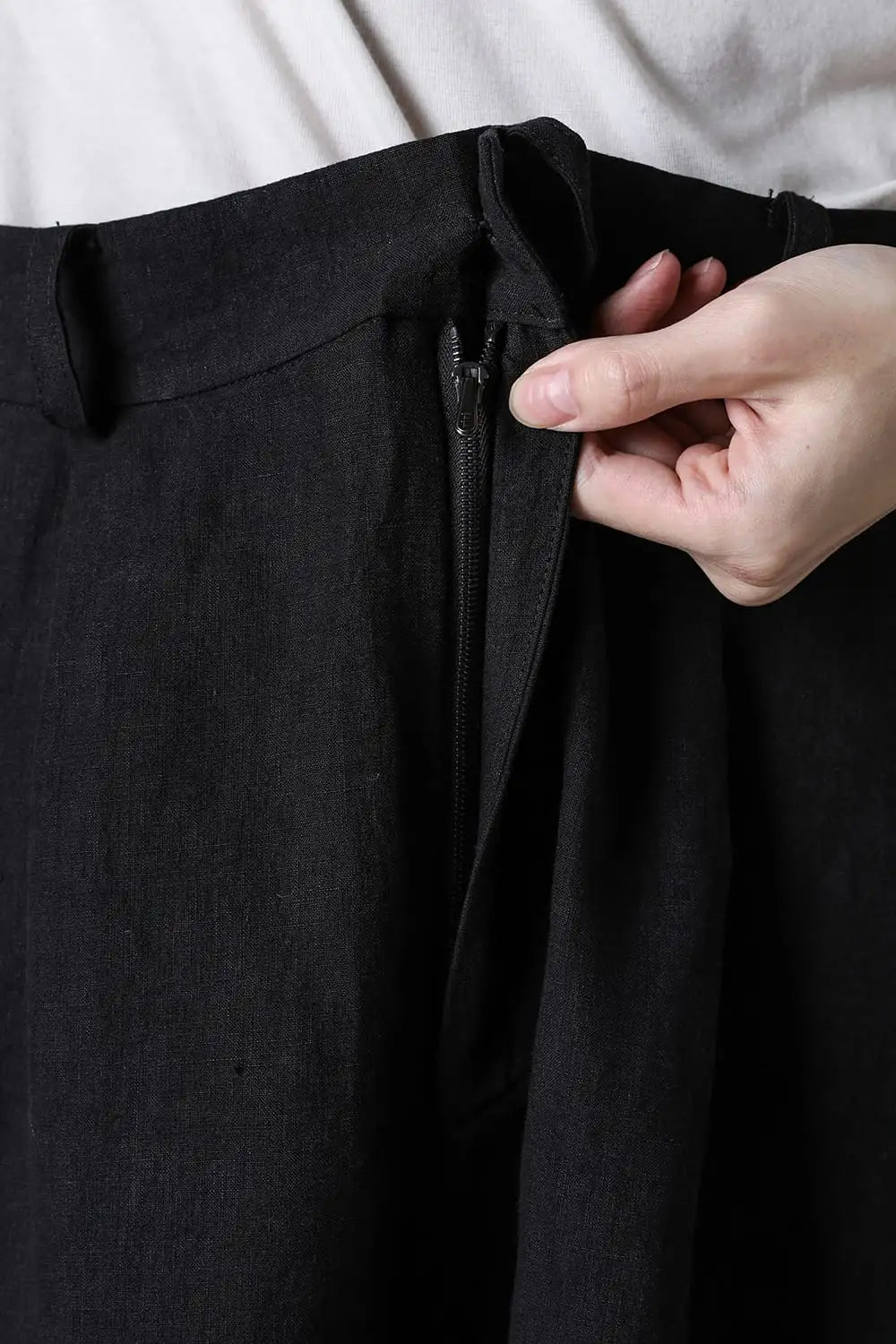 Hem-Adjustable Trousers