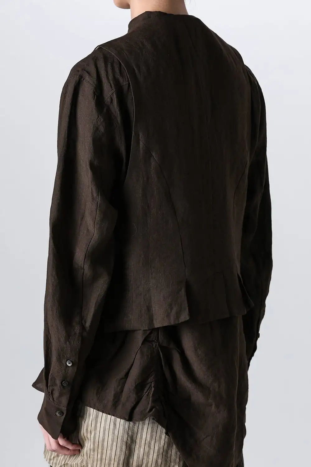 PatchWork Double Breasted Waist Coat