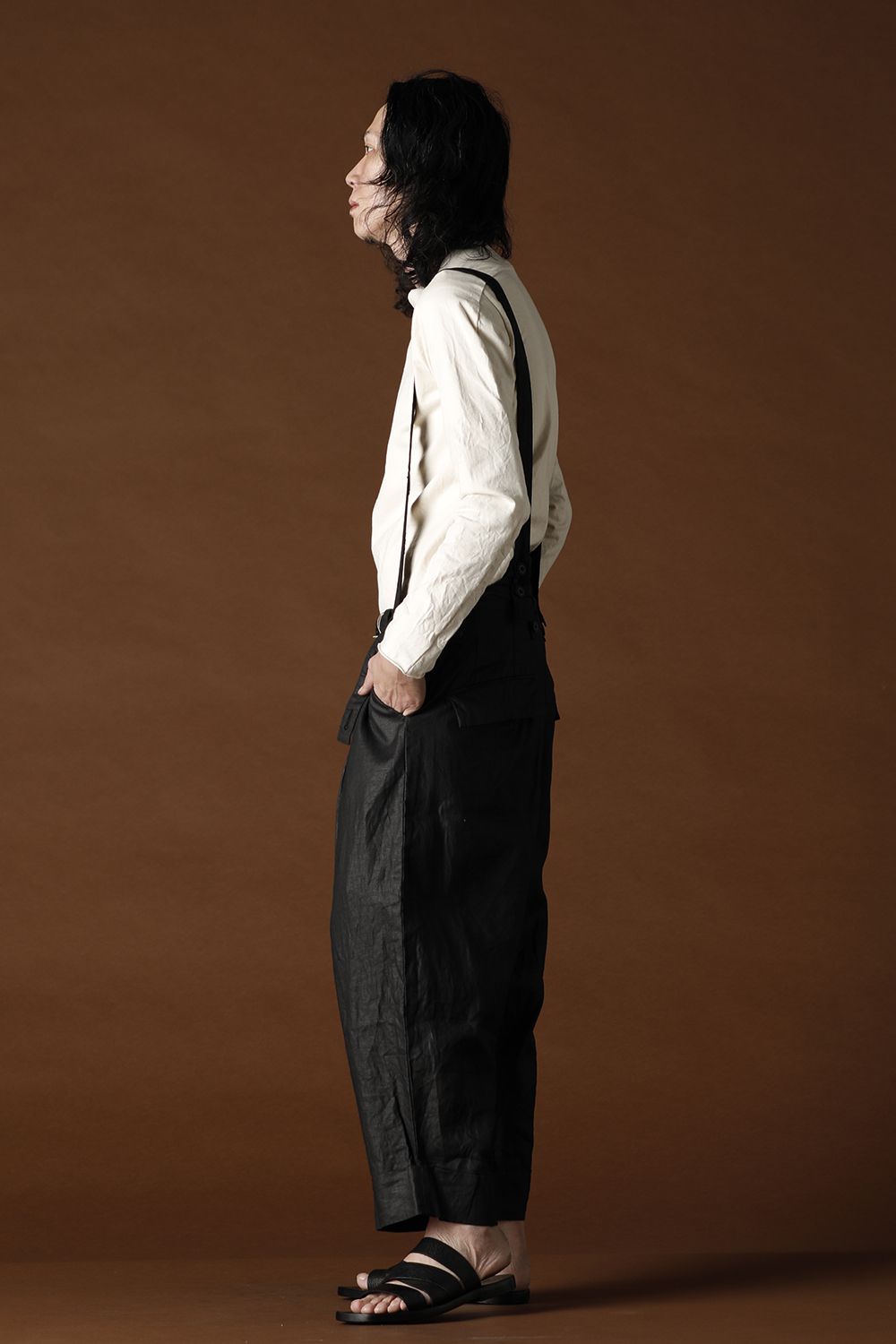 Suspender Pants BARREL -f