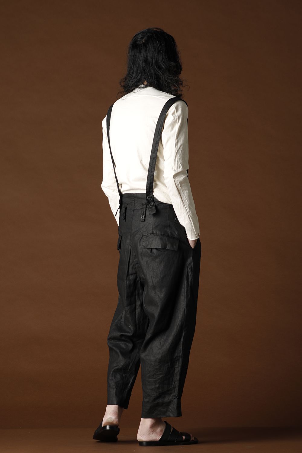 Suspender Pants BARREL -f