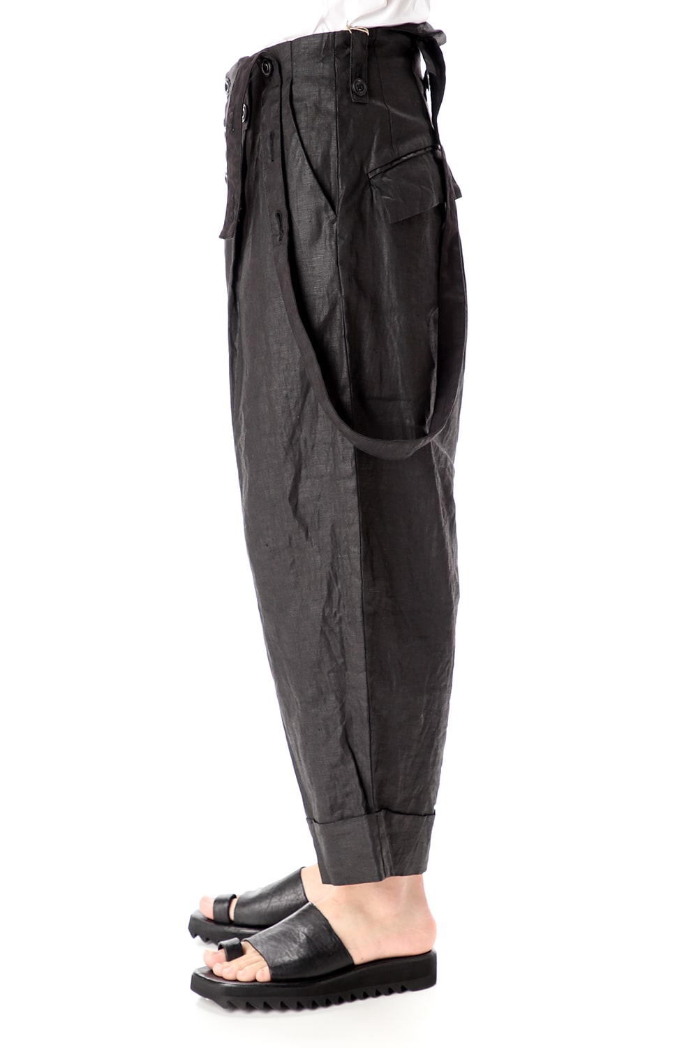 Suspender Pants BARREL -f