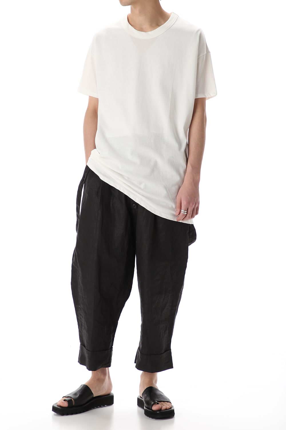 Suspender Pants BARREL -f