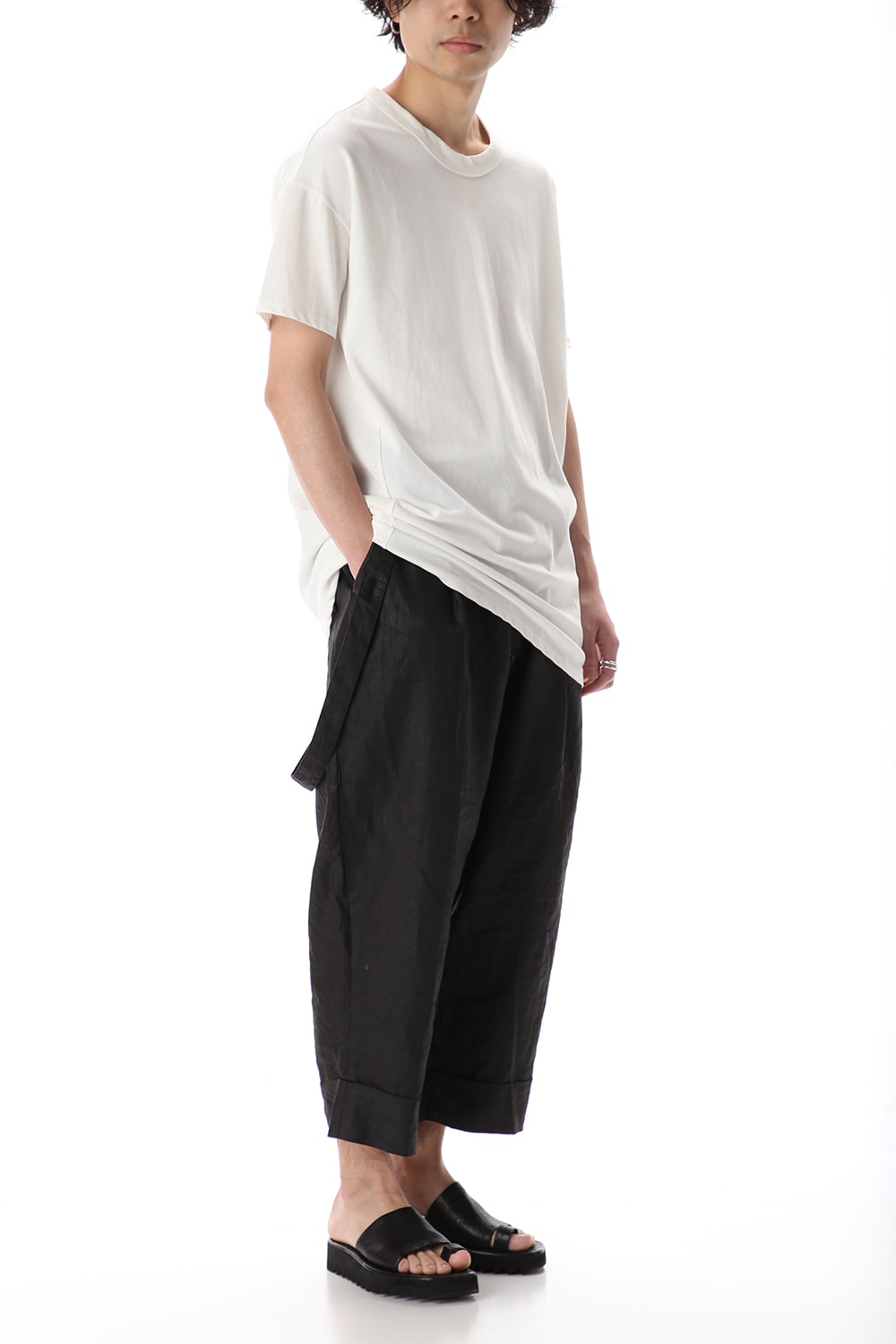 Suspender Pants BARREL -f