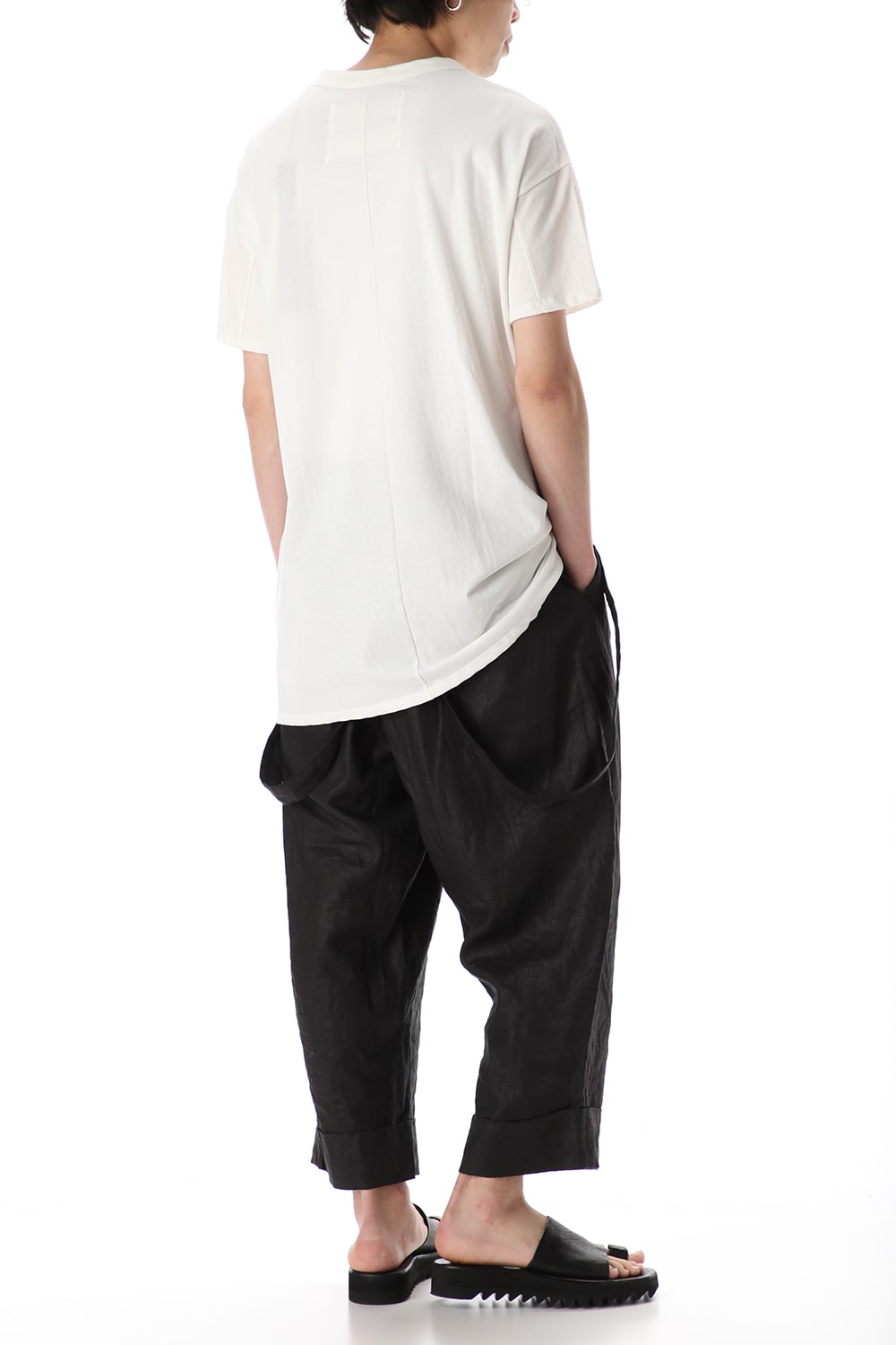 Suspender Pants BARREL -f