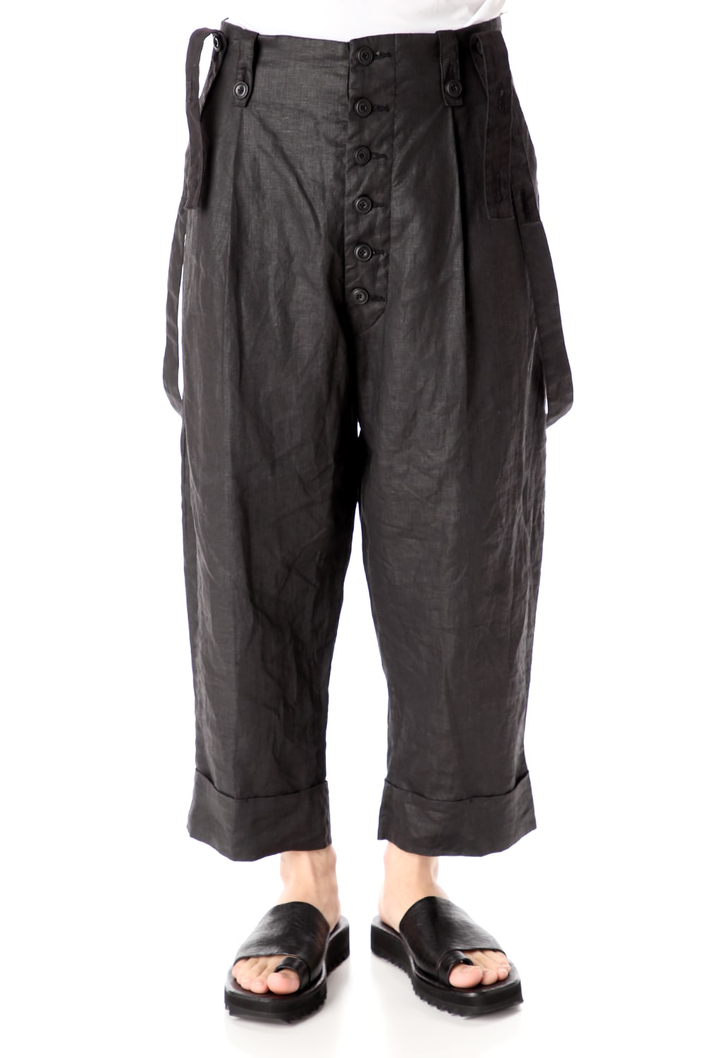 Suspender Pants BARREL -f