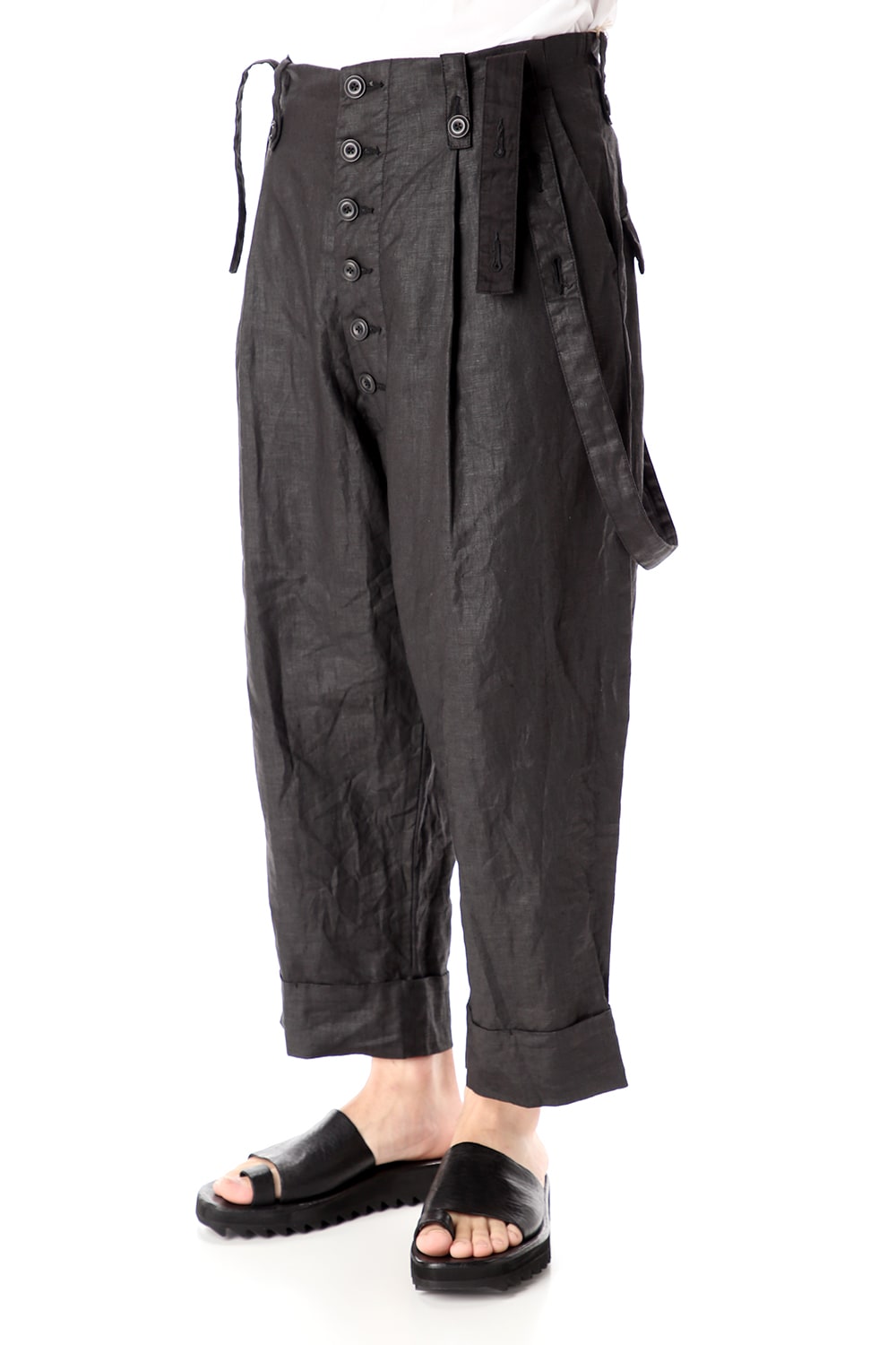 Suspender Pants BARREL -f