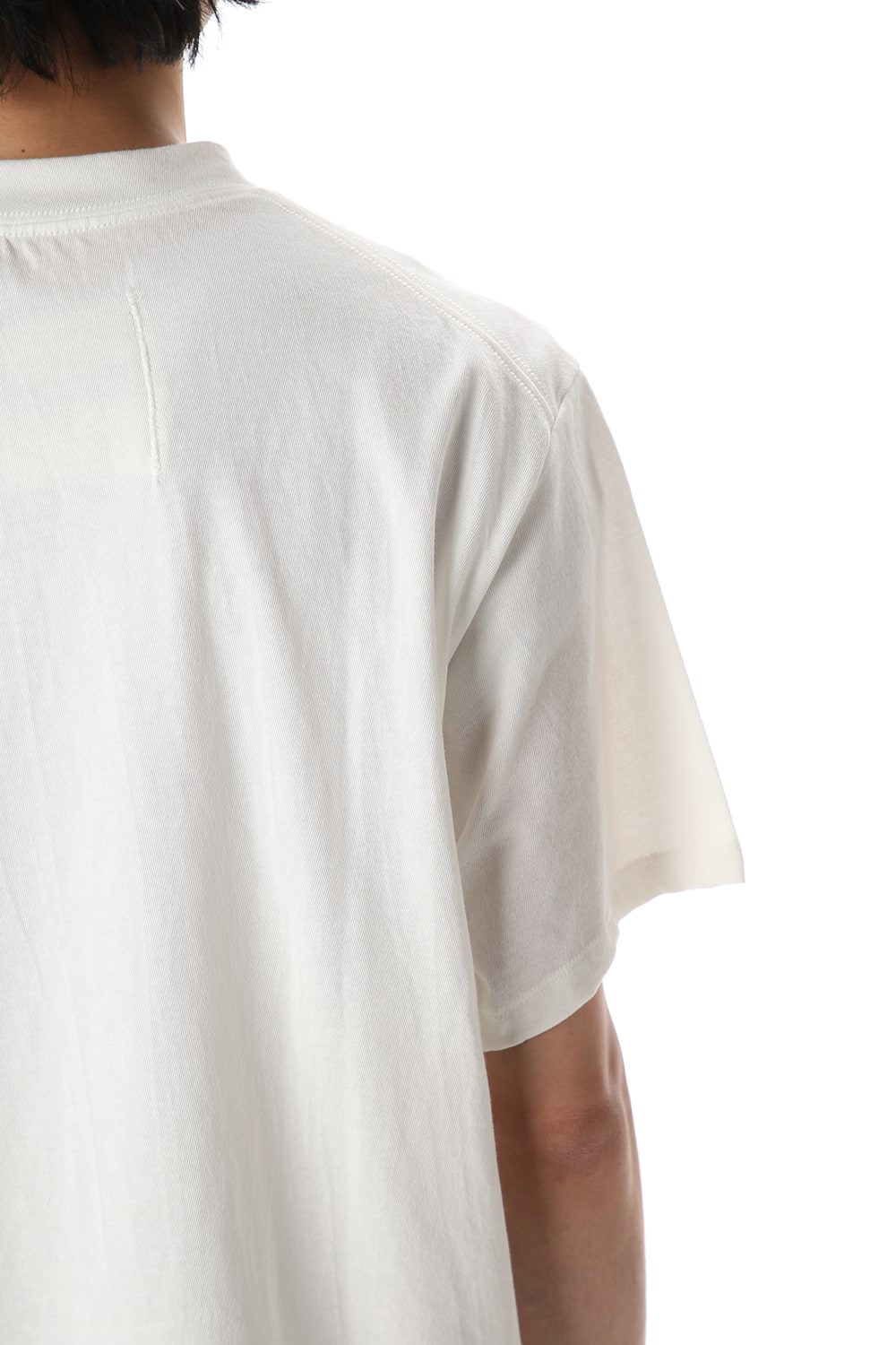 Wide Box Shape T-Shirts PAPER White