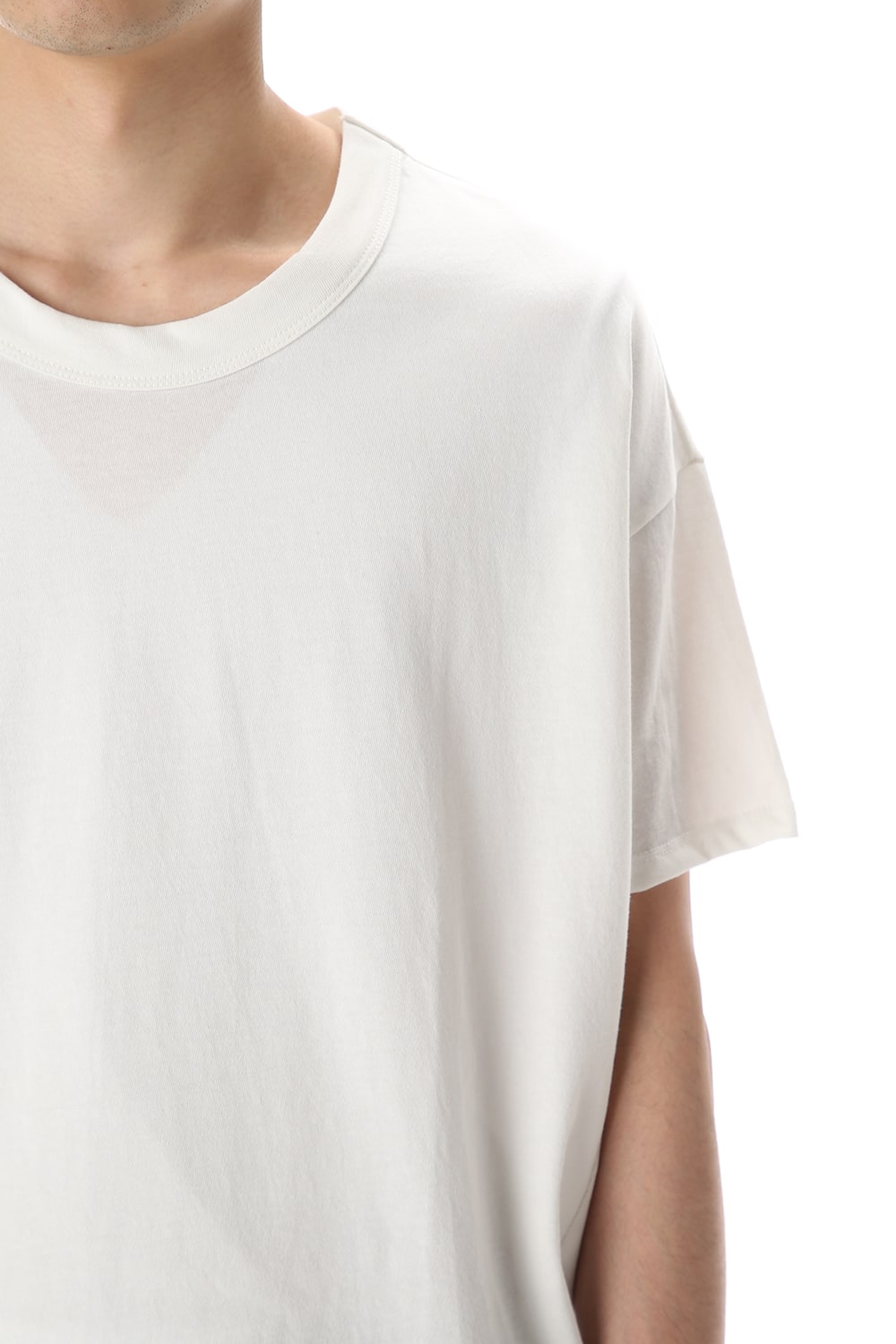 2/3 Sleeve T-Shirts SLEEP White