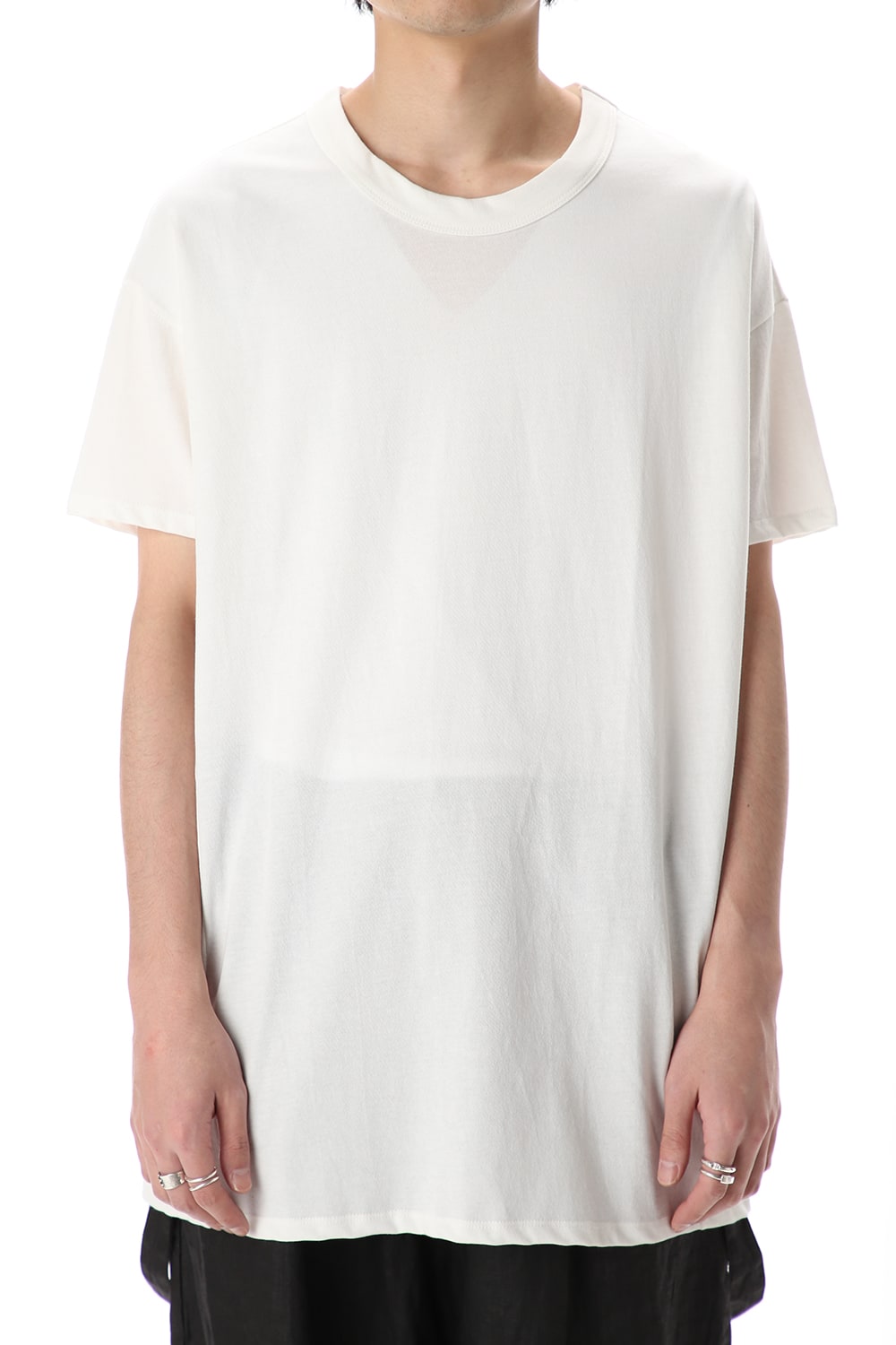 2/3 Sleeve T-Shirts SLEEP White