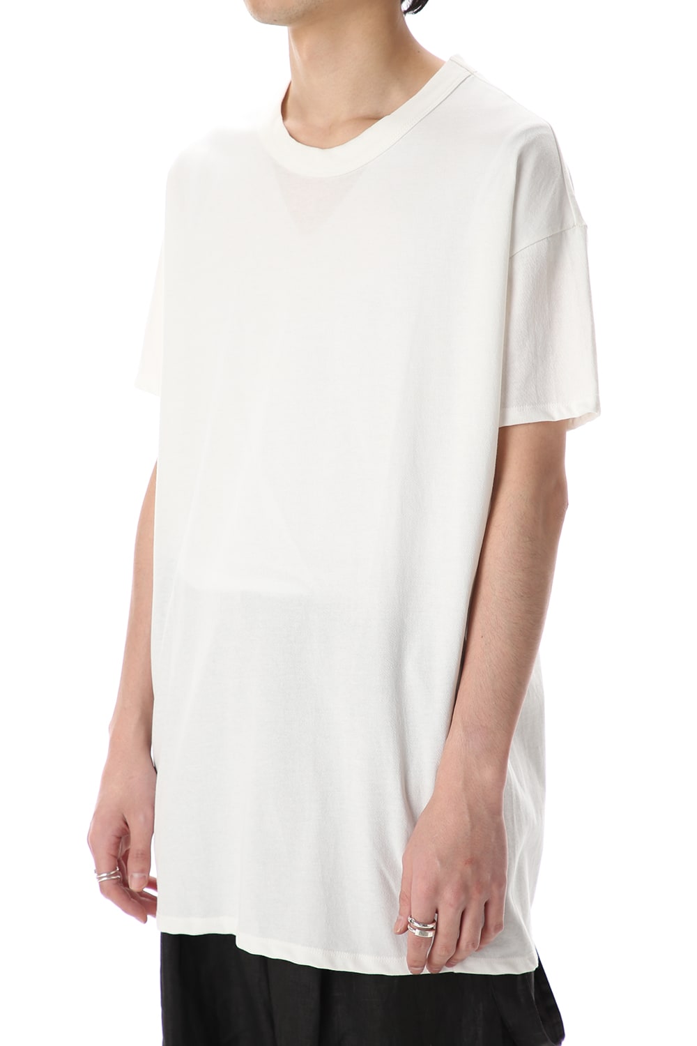 2/3 Sleeve T-Shirts SLEEP White