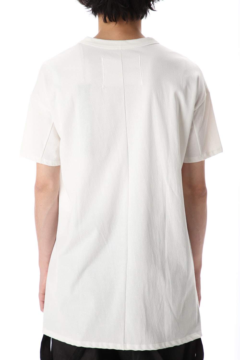 2/3 Sleeve T-Shirts SLEEP White