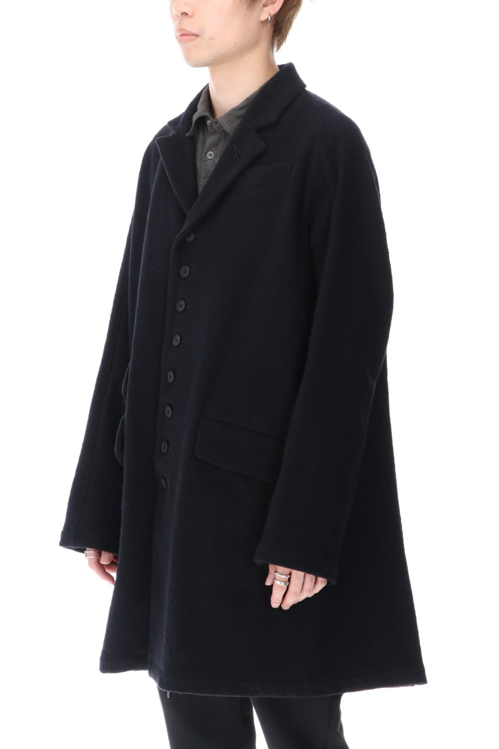 CUT-CHRONO Middle Coat