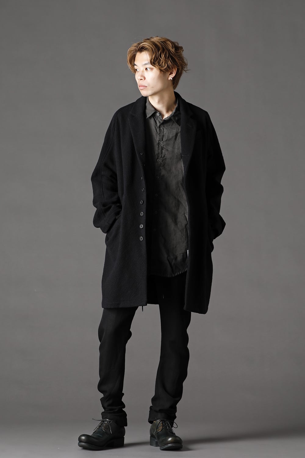 CUT-CHRONO Middle Coat