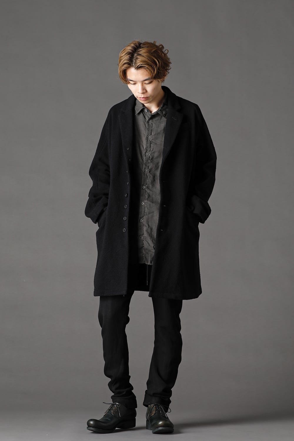 CUT-CHRONO Middle Coat