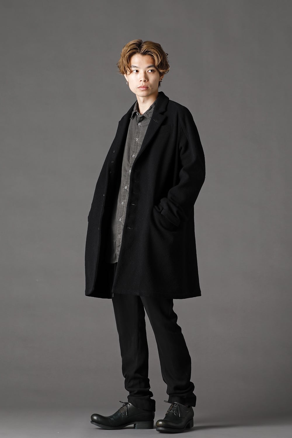 CUT-CHRONO Middle Coat