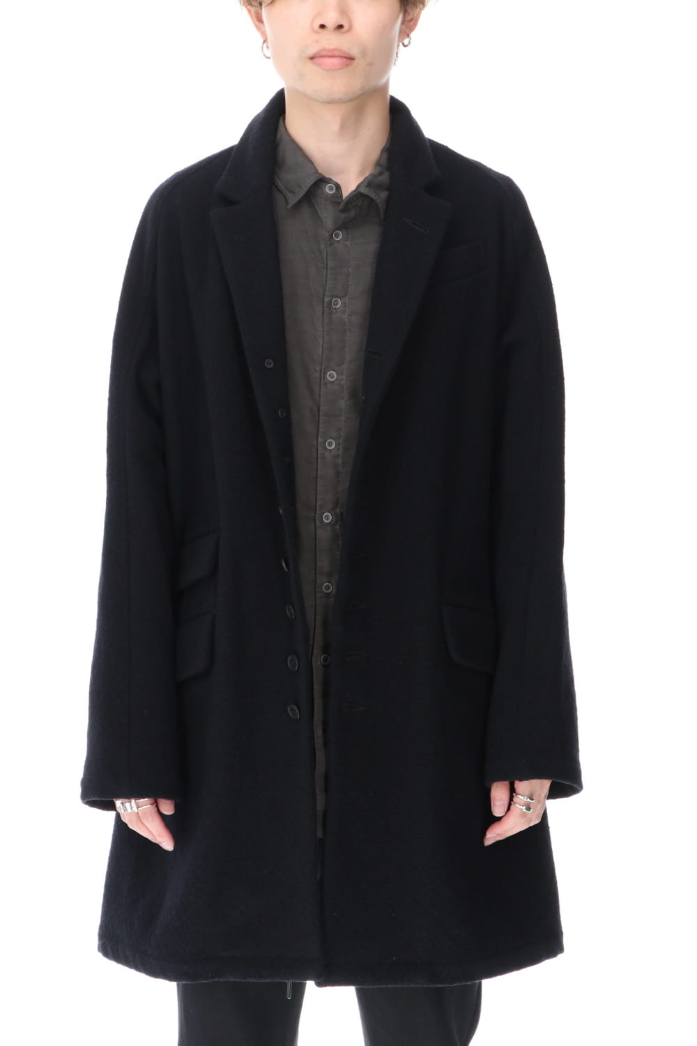 CUT-CHRONO Middle Coat