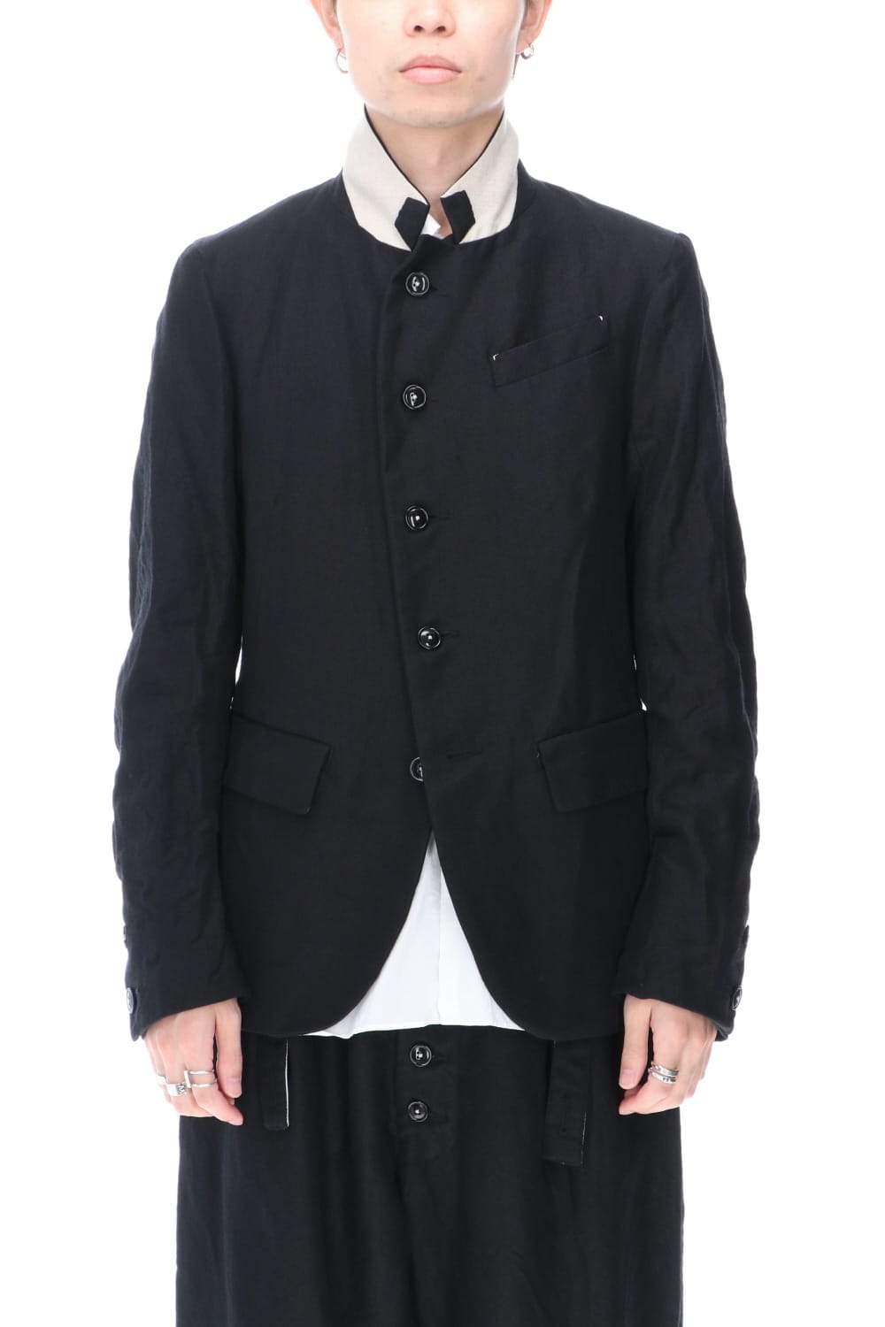 REX Wool Ramie Jacket