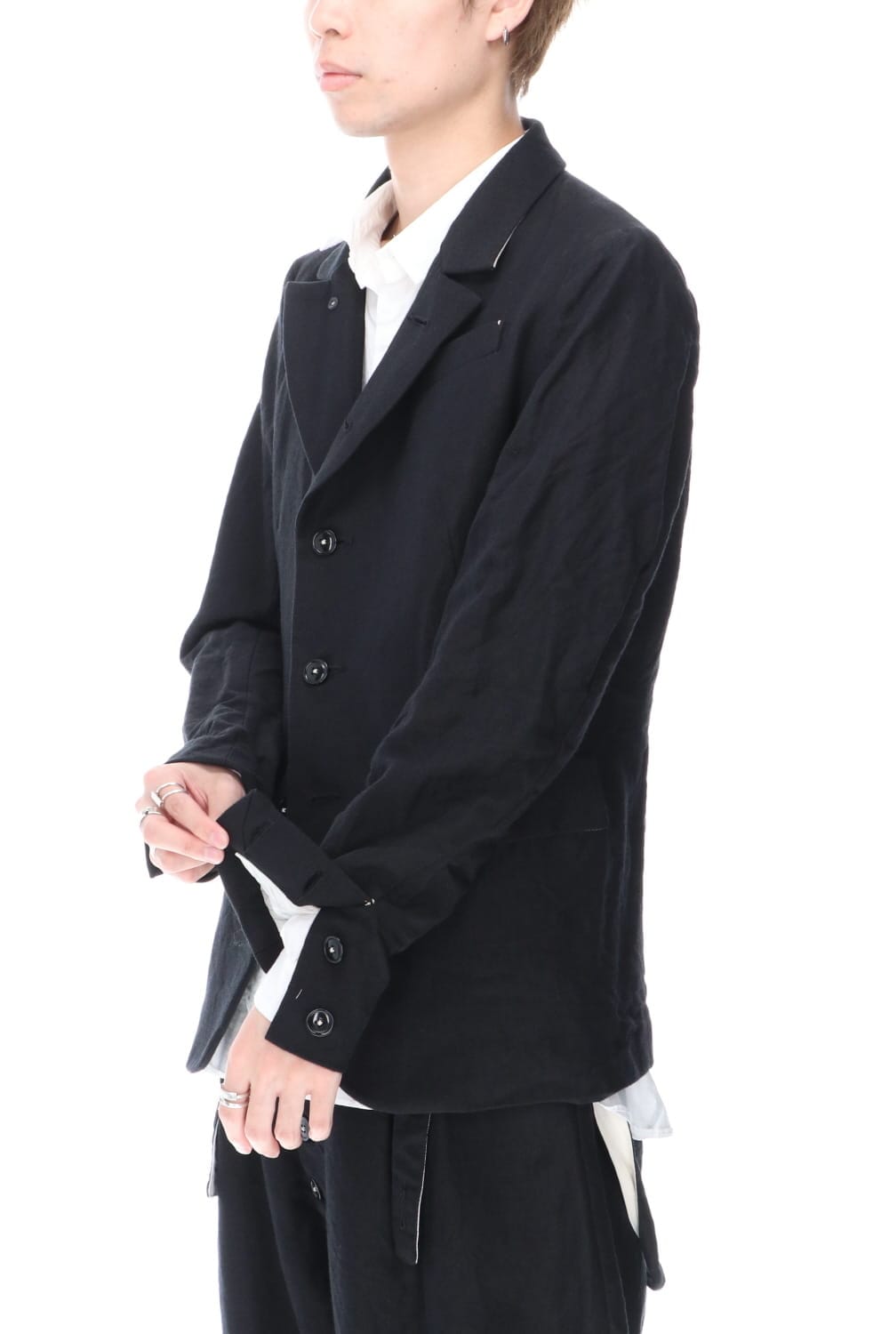 REX Wool Ramie Jacket