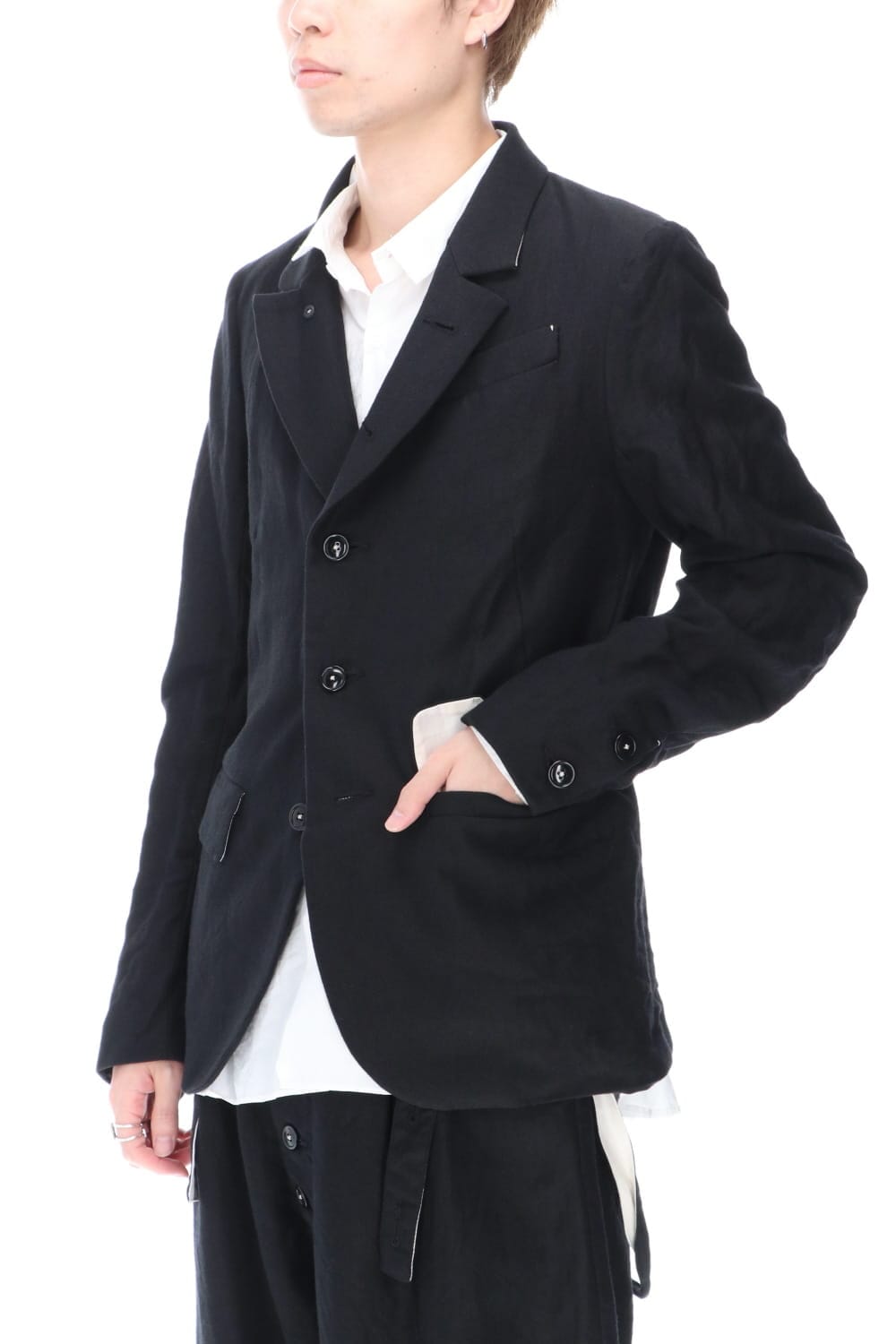 REX Wool Ramie Jacket