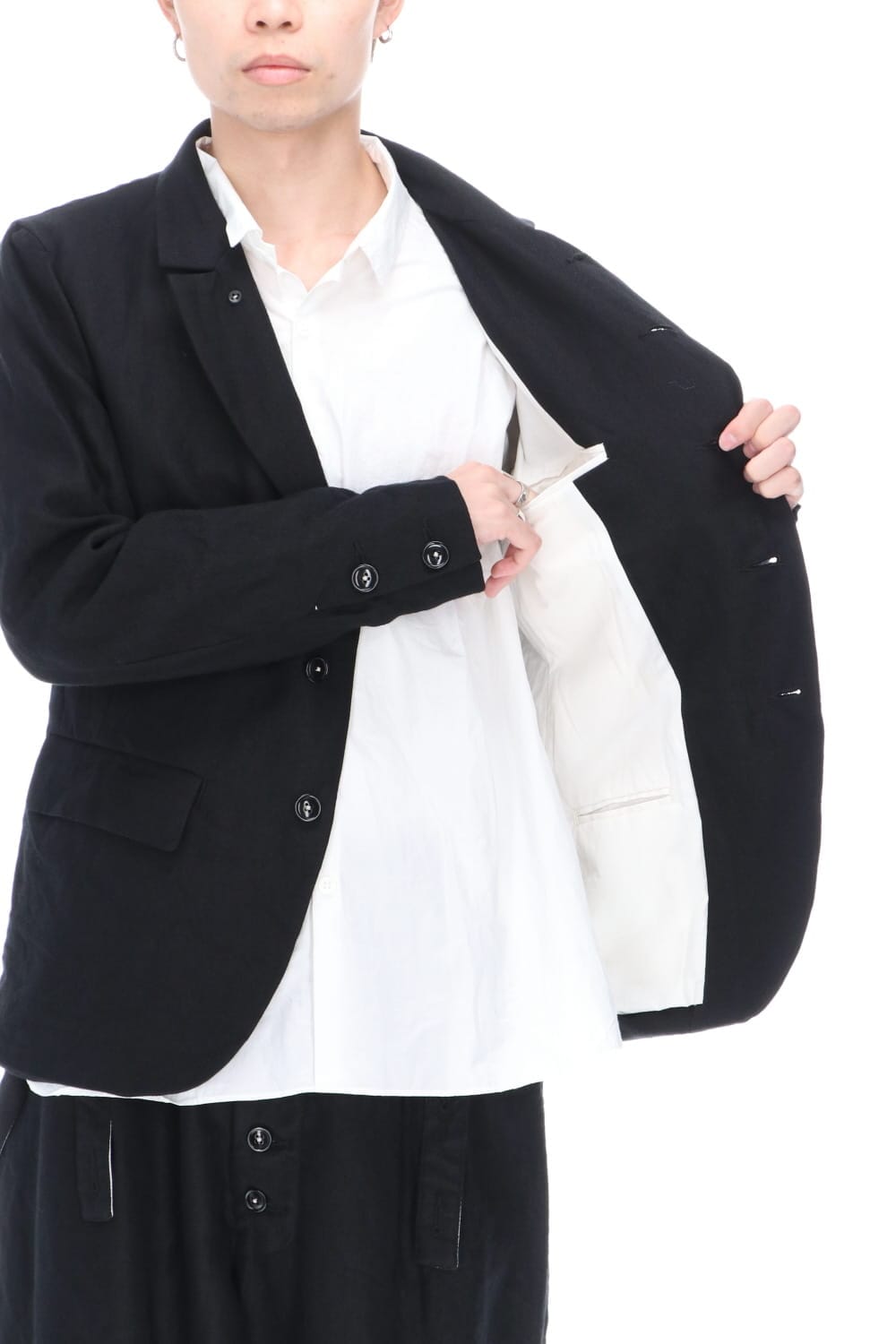 REX Wool Ramie Jacket