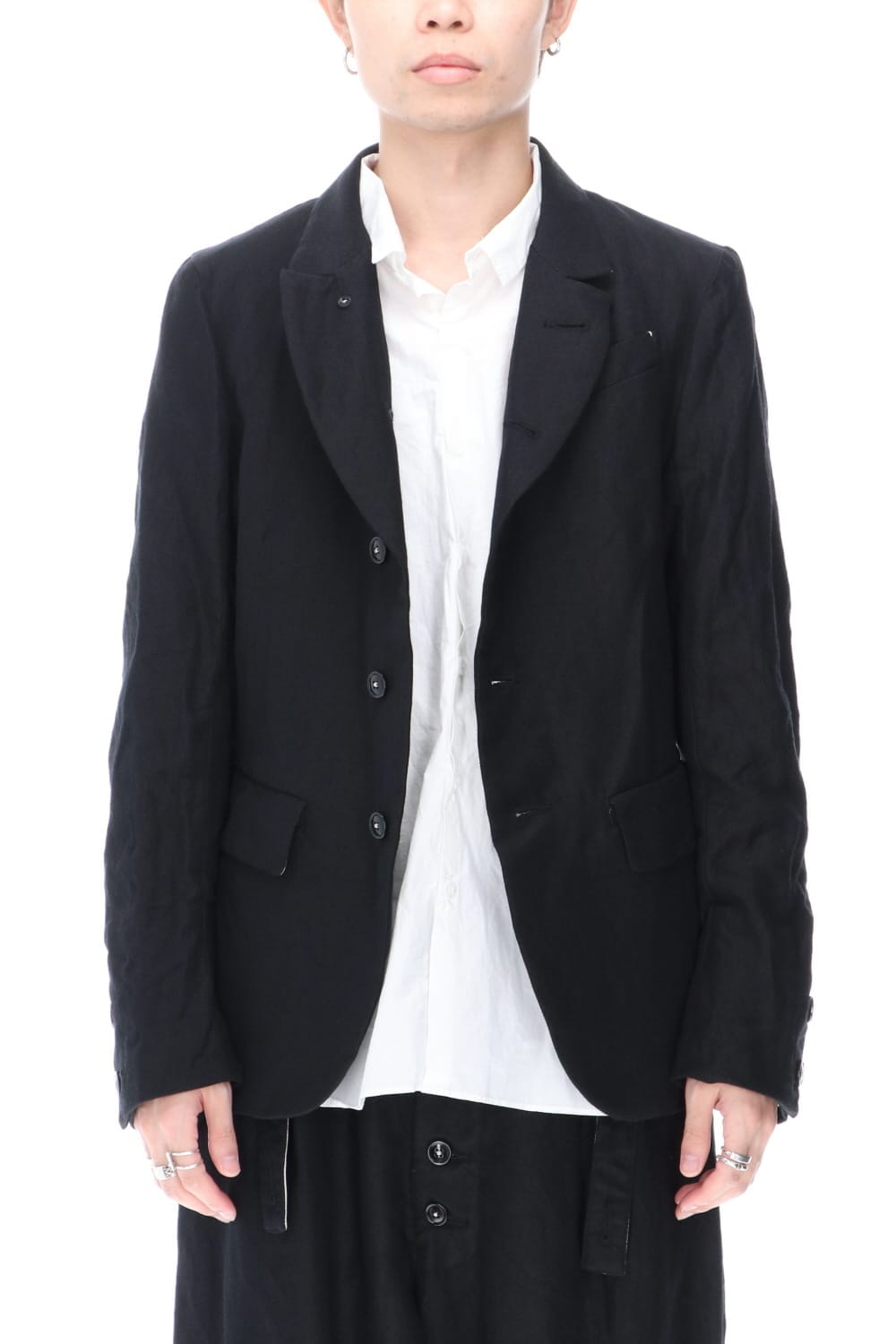 REX Wool Ramie Jacket