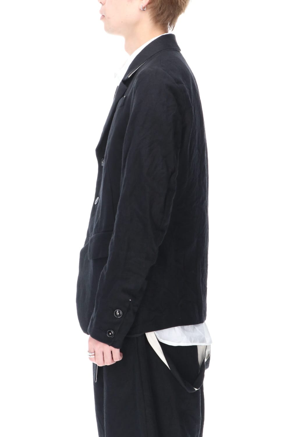 REX Wool Ramie Jacket