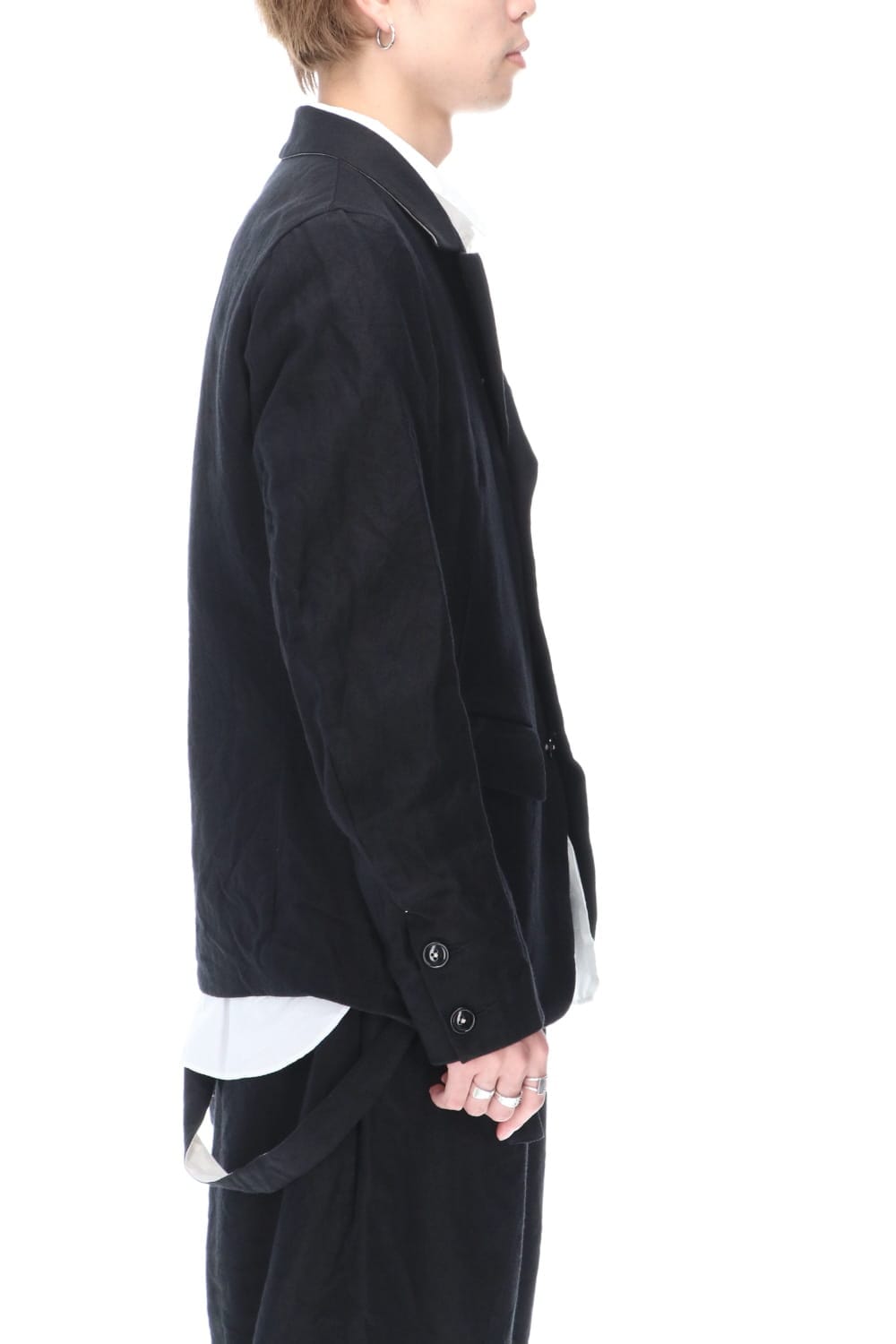 REX Wool Ramie Jacket