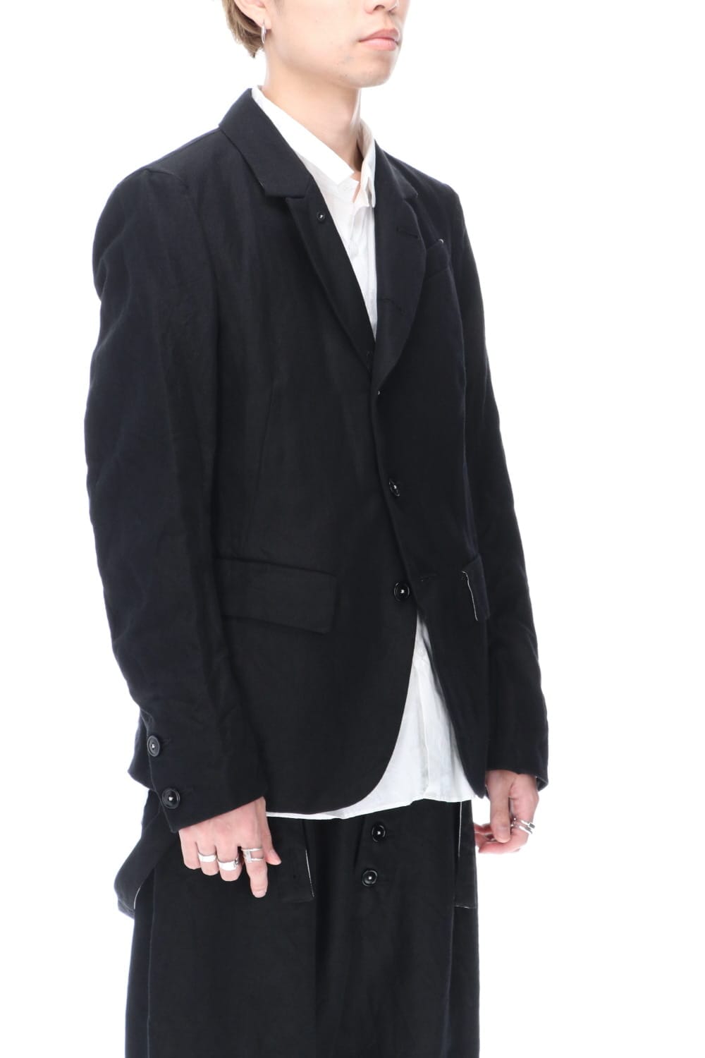 REX Wool Ramie Jacket