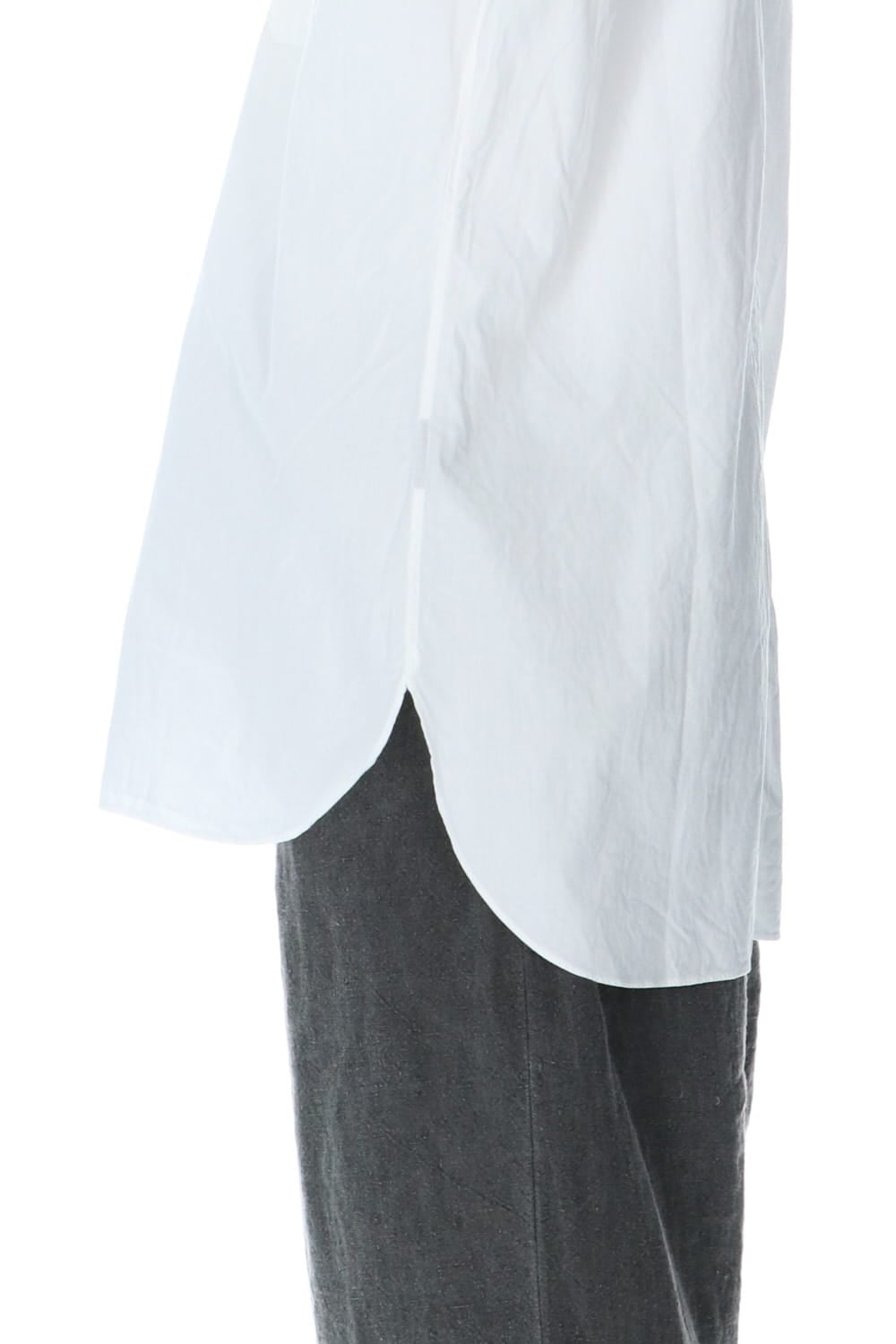 3 Button Cuffs Shirts White