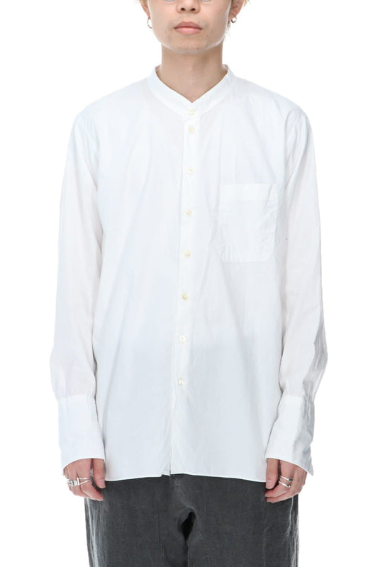 3 Button Cuffs Shirts White