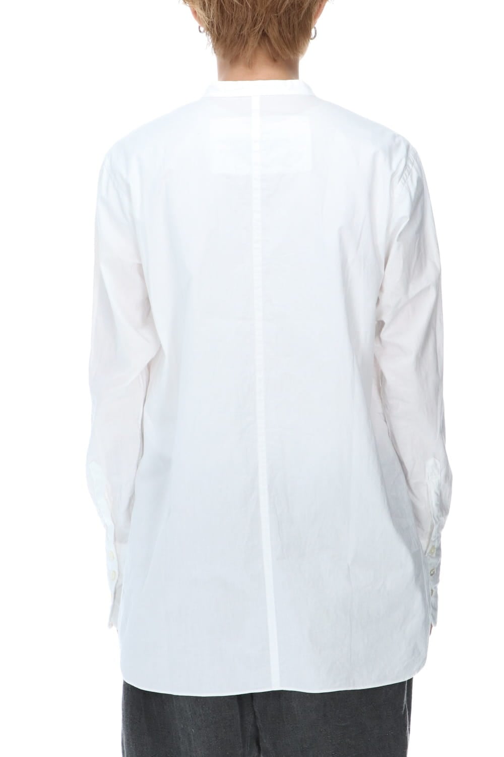 3 Button Cuffs Shirts White