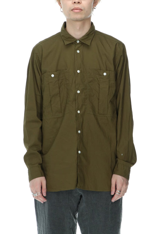 Big Pocket Shirts Olive