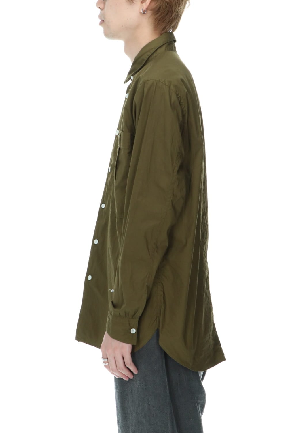 Big Pocket Shirts Olive