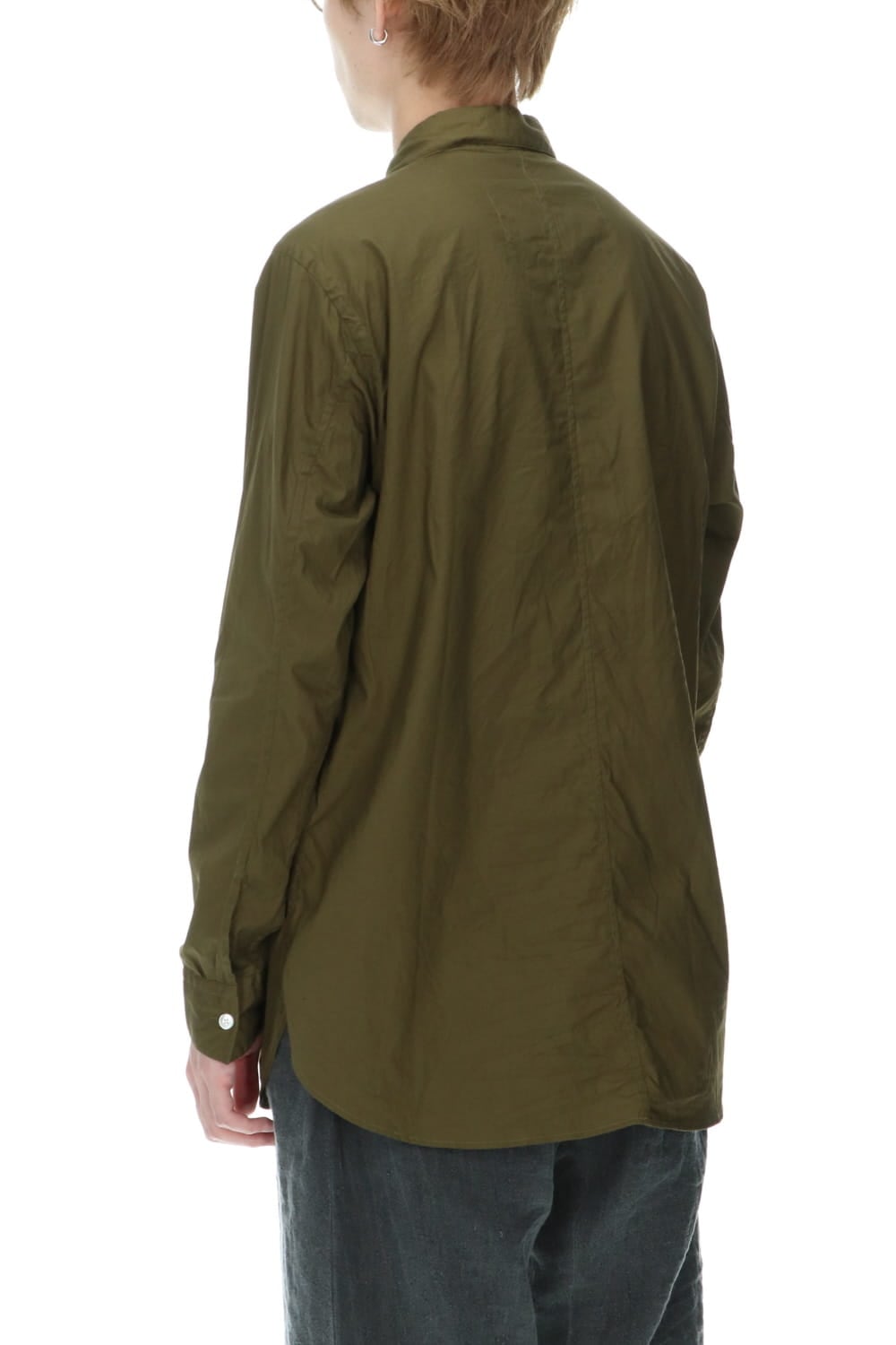 Big Pocket Shirts Olive