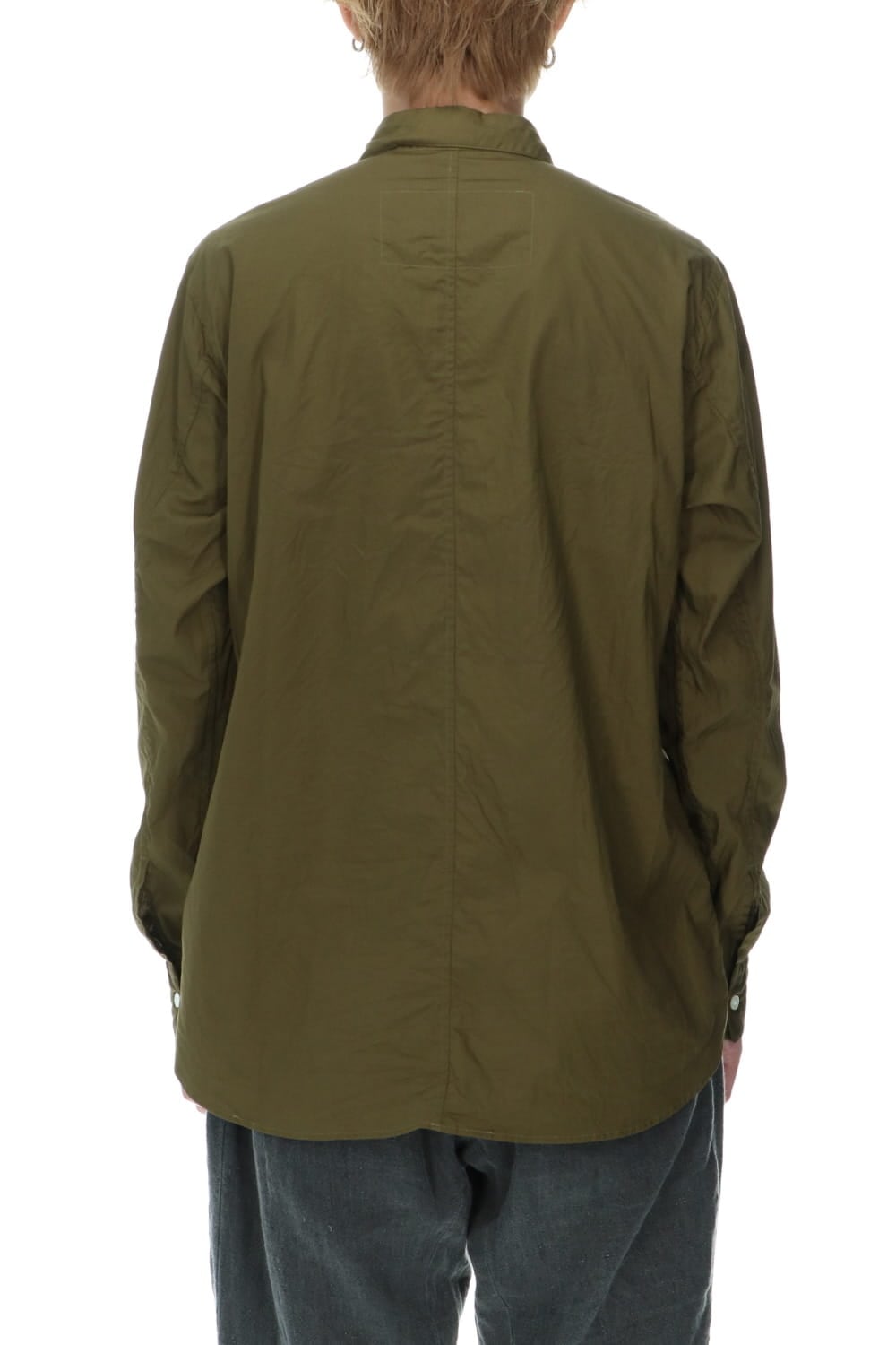 Big Pocket Shirts Olive