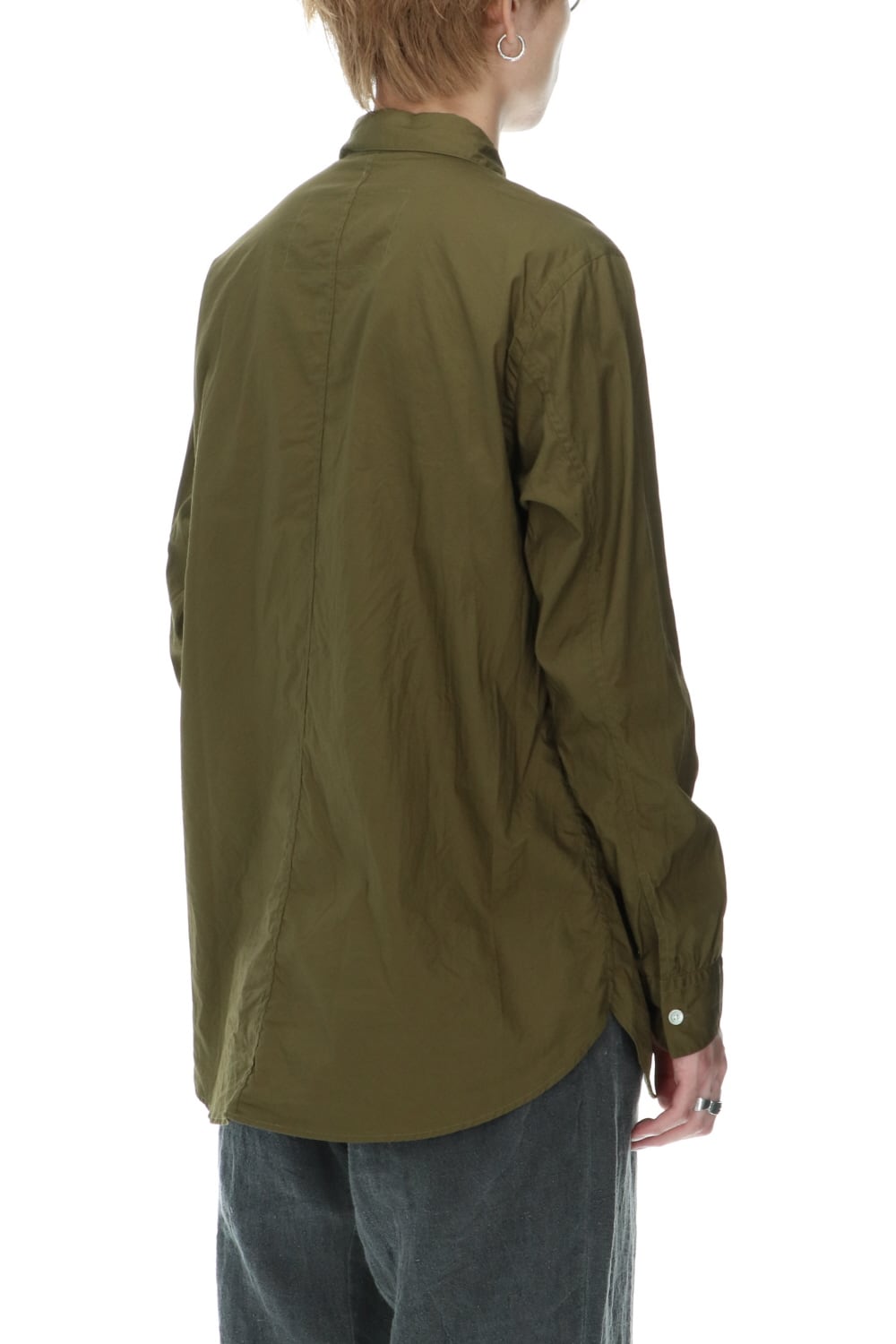 Big Pocket Shirts Olive