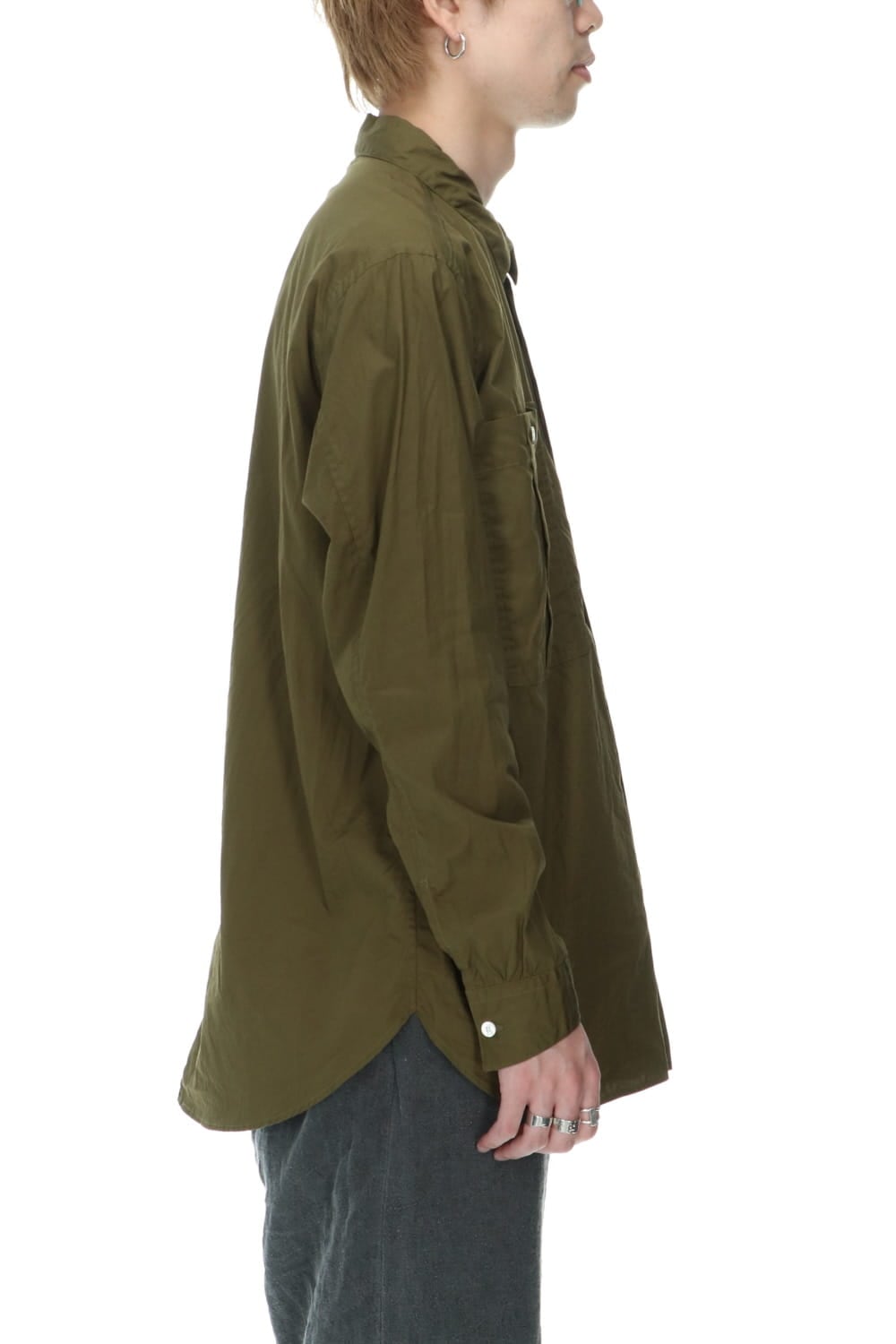 Big Pocket Shirts Olive