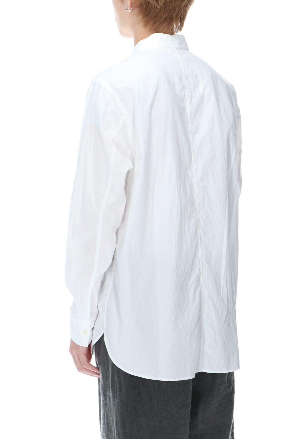 Big Pocket Shirts White