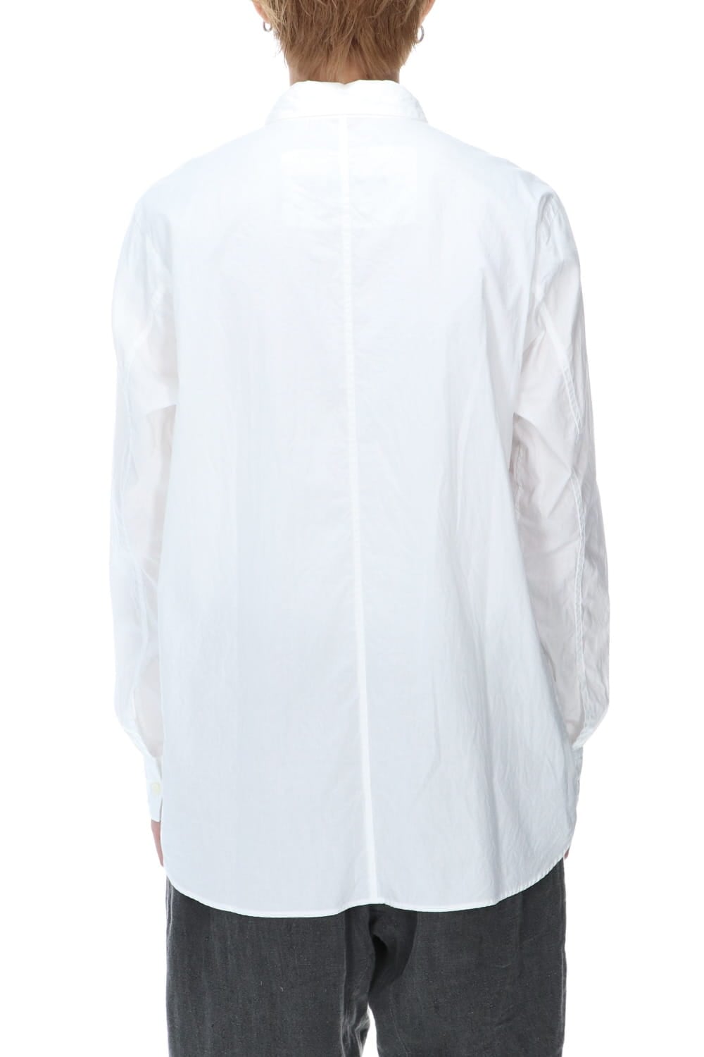 Big Pocket Shirts White